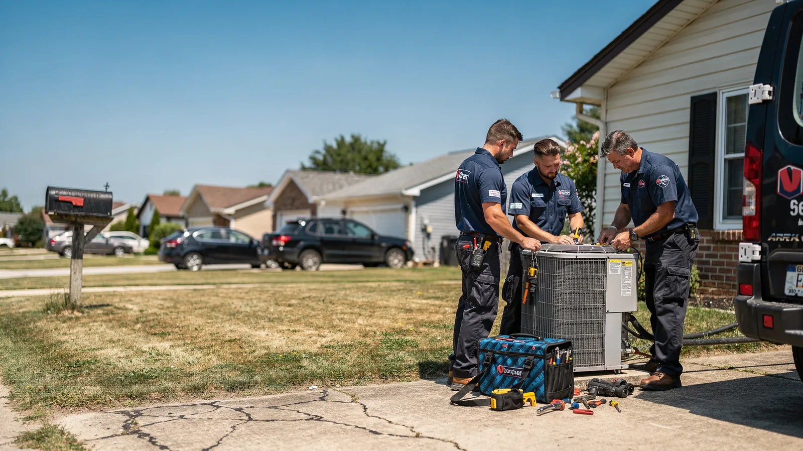 Hvac Repair in Scott, OH near me